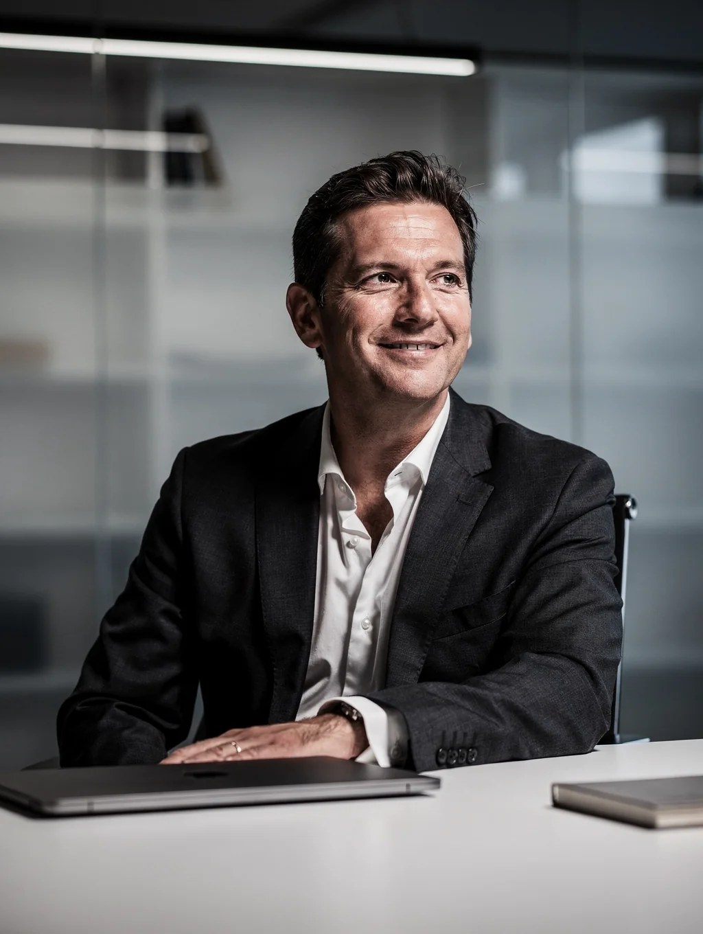 Portret van Mark van den Brink